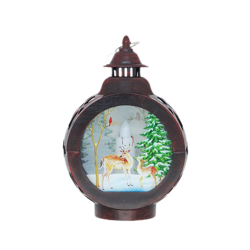 CHLP05-Sublimation Lantern With LED Light