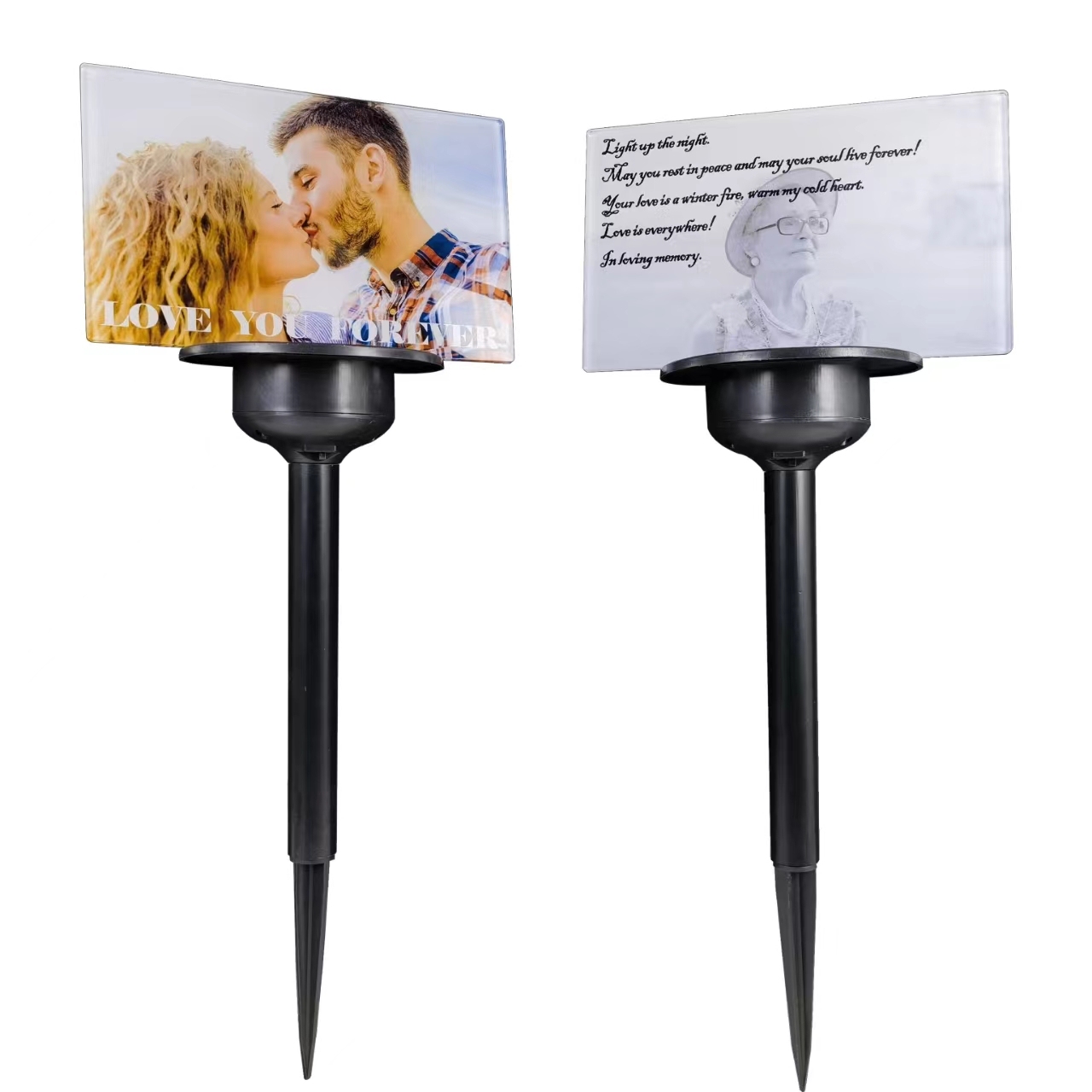 GRL-Sublimation Solar Garden Light