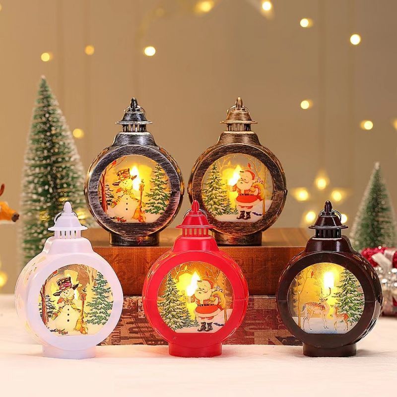 CHLP05-Sublimation Lantern With LED Light