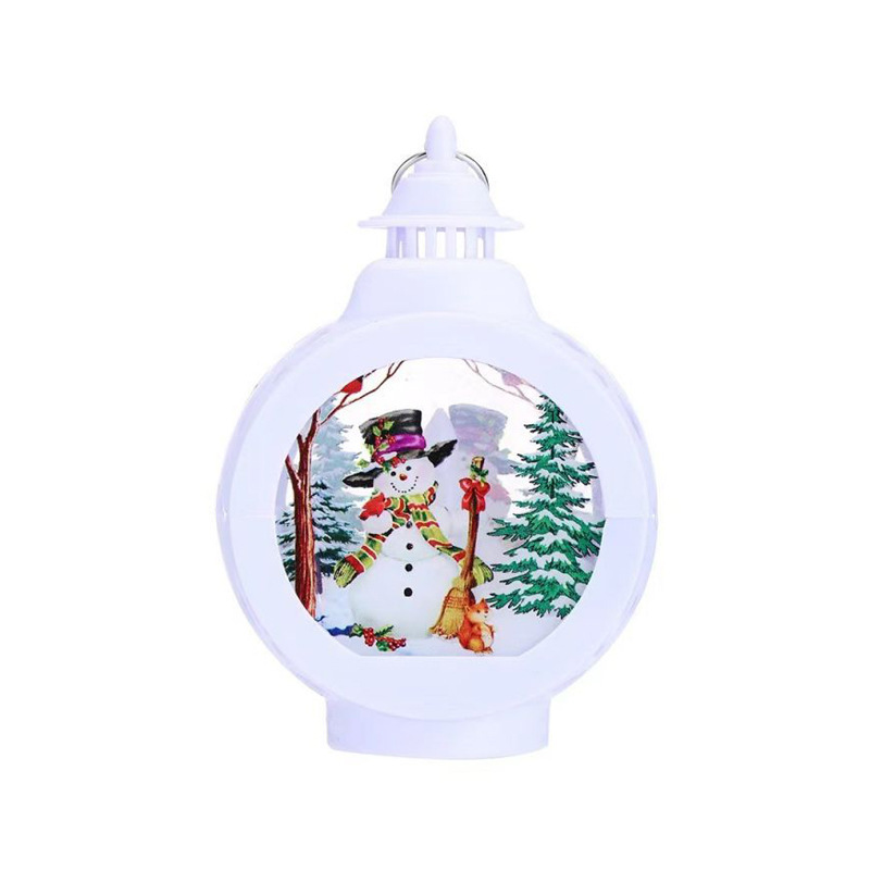 CHLP05-Sublimation Lantern With LED Light