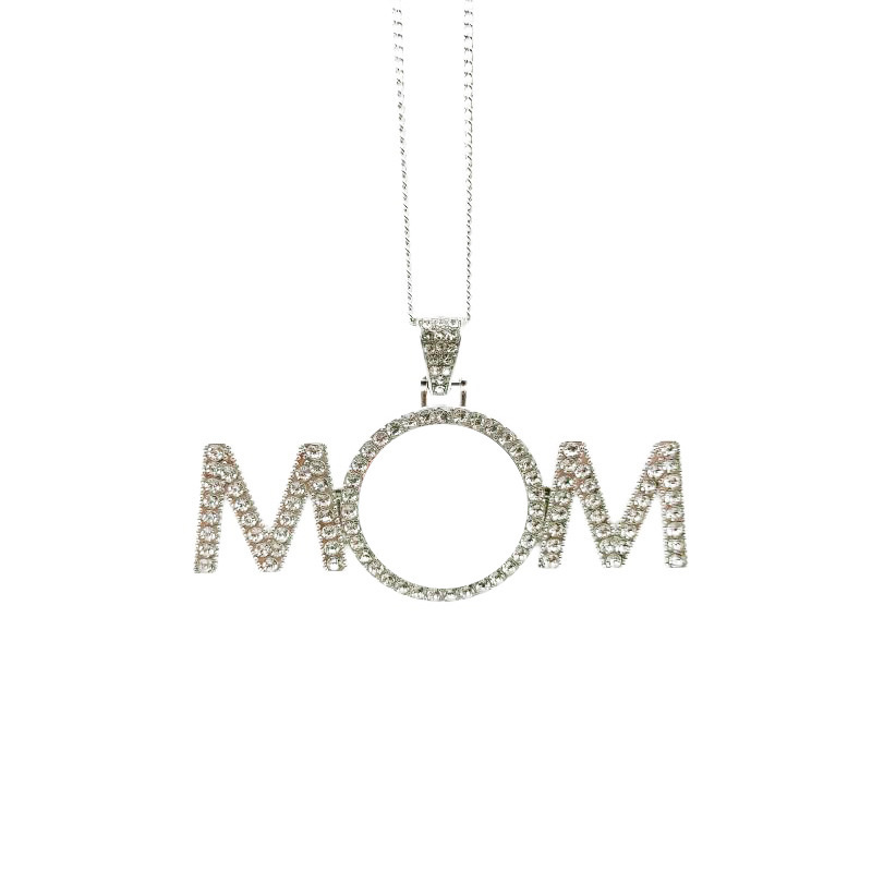 NLS73-Sublimation MOM Necklace