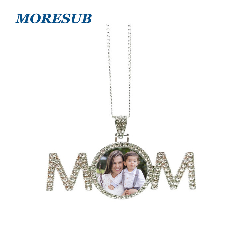 NLS73-Sublimation MOM Necklace