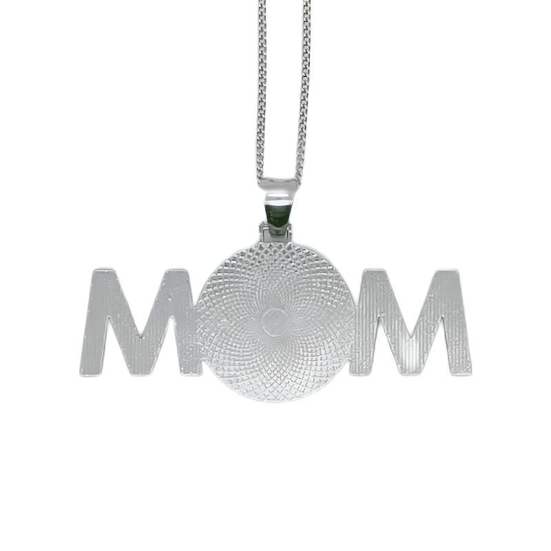 NLS73-Sublimation MOM Necklace