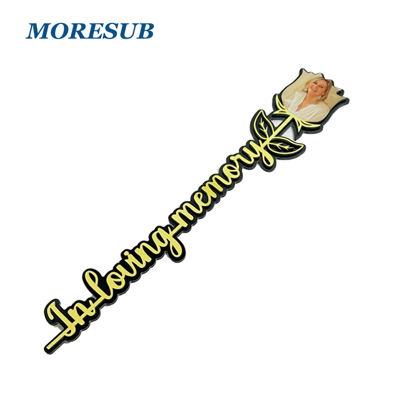 MDFR01-Subliamtion " In Loving Memory " MDF Rose