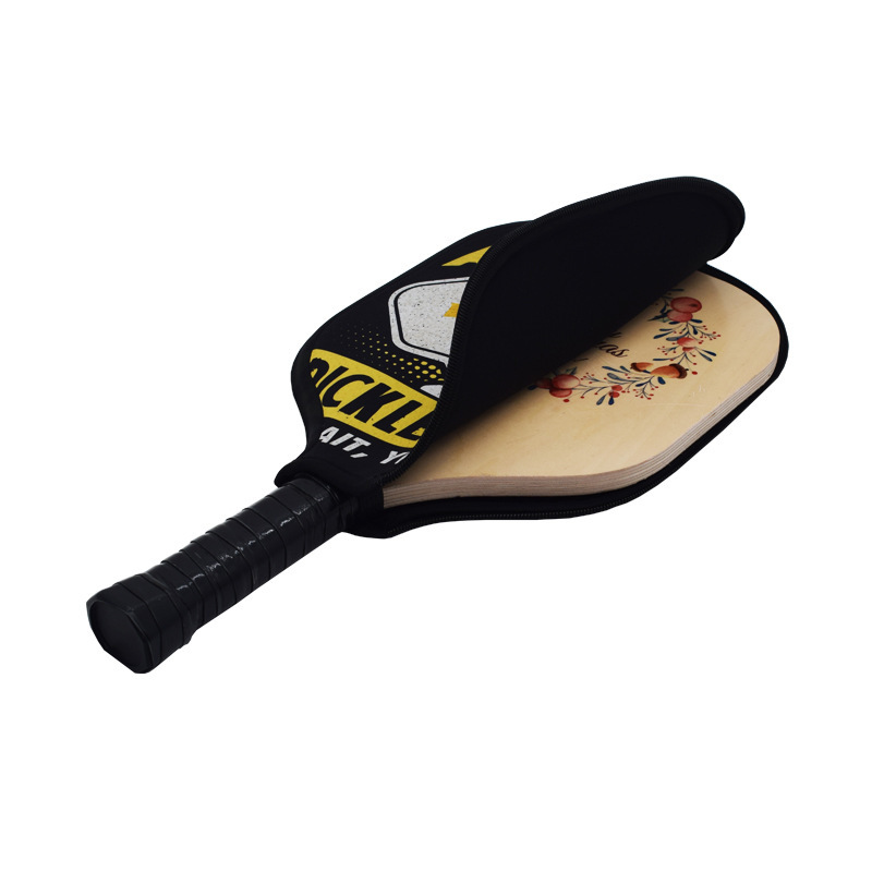 PRPC-Sublimation Pickleball Racket Protective Cover