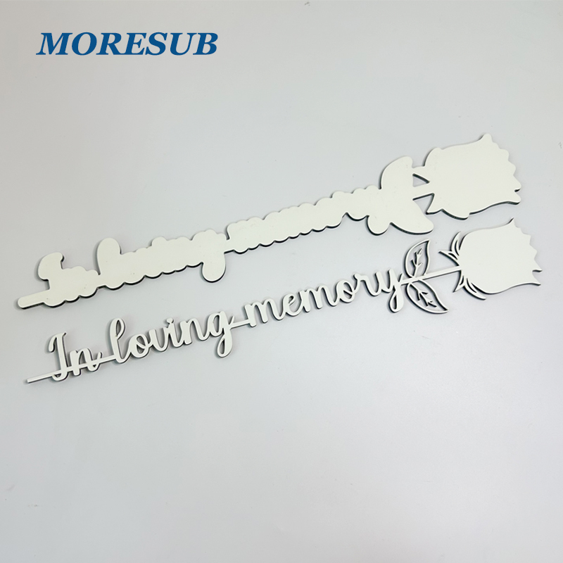 MDFR01-Subliamtion " In Loving Memory " MDF Rose