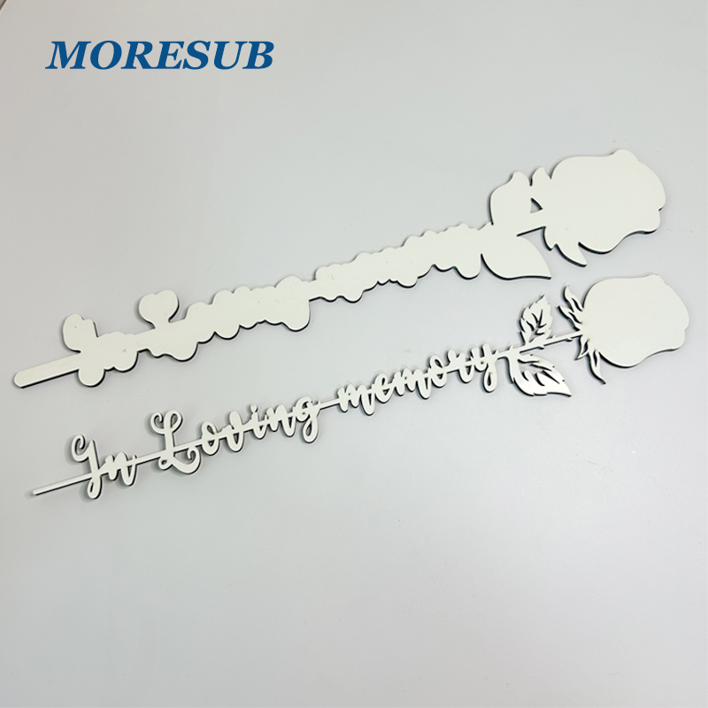 MDFR01-Subliamtion " In Loving Memory " MDF Rose