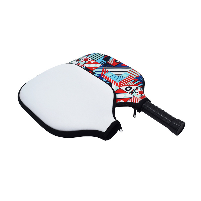 PRPC-Sublimation Pickleball Racket Protective Cover