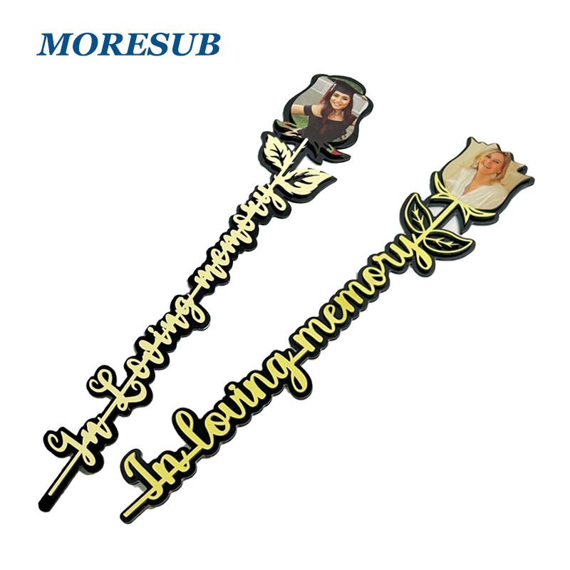 MDFR01-Subliamtion " In Loving Memory " MDF Rose