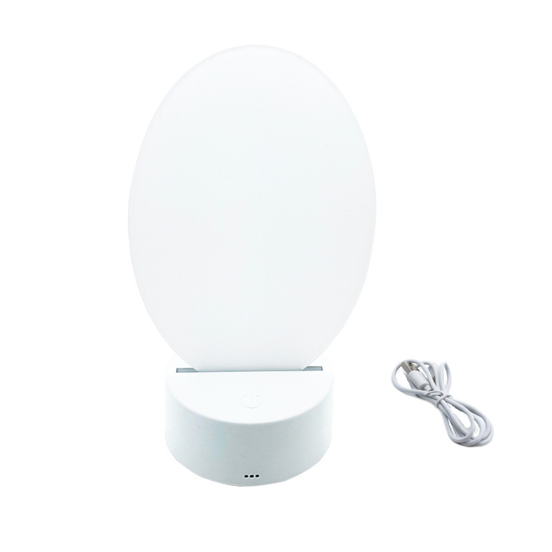 SNIT-6-Sublimation LED Bedside Lamp