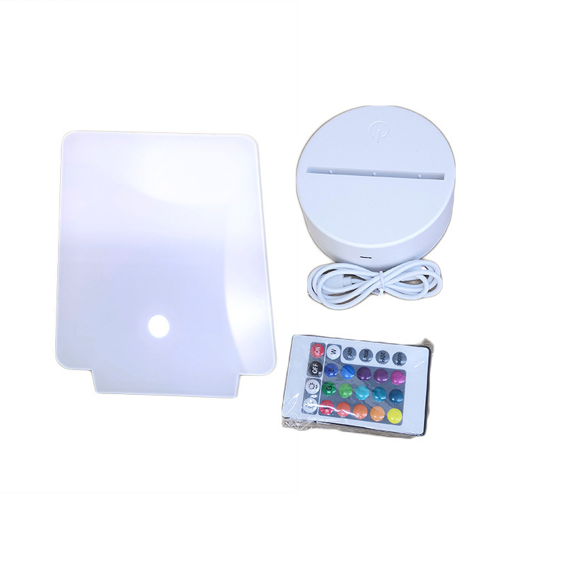 SNIT-6-Sublimation LED Bedside Lamp