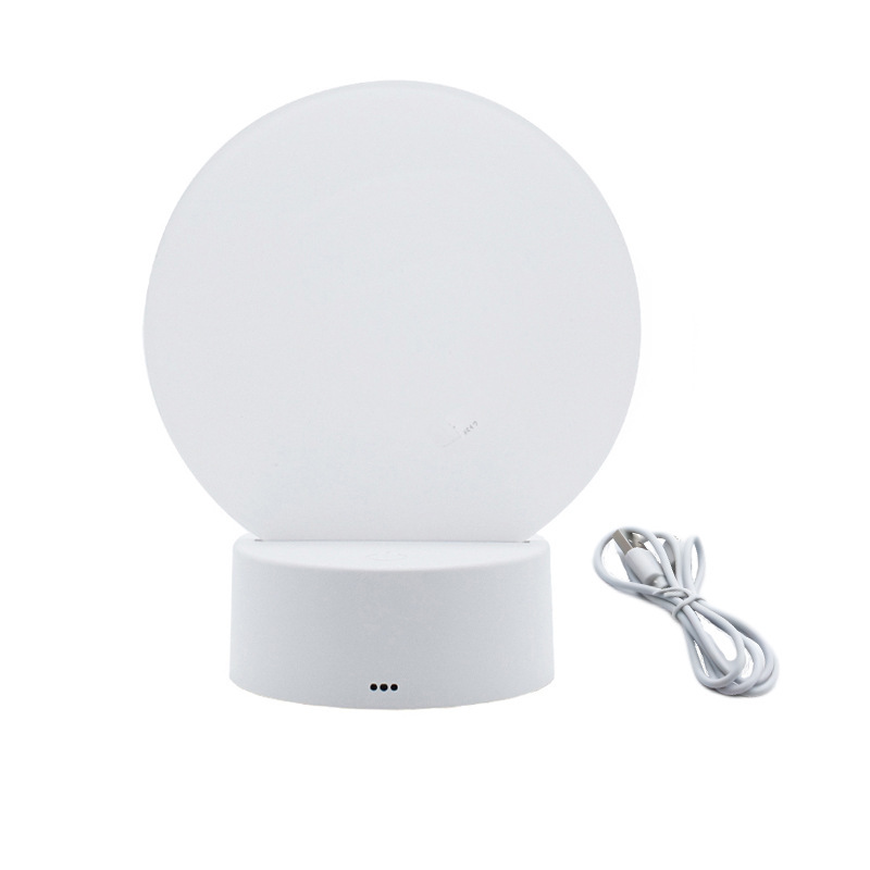 SNIT-6-Sublimation LED Bedside Lamp
