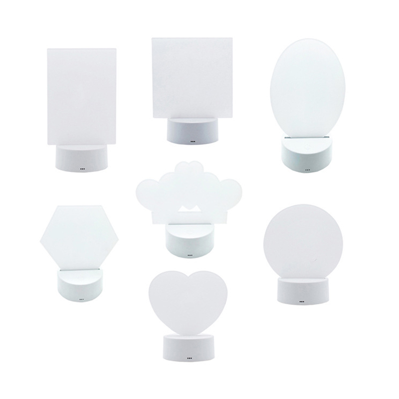 SNIT-6-Sublimation LED Bedside Lamp