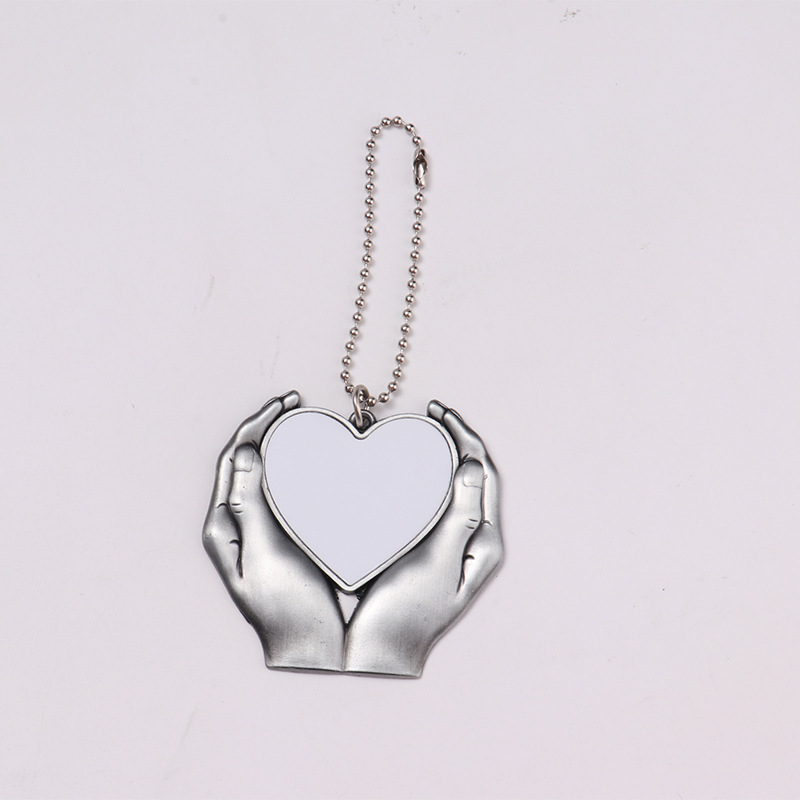 ACH04-Sublimation Metal Car Charm