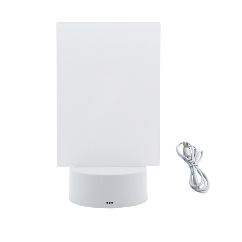 SNIT-6-Sublimation LED Bedside Lamp