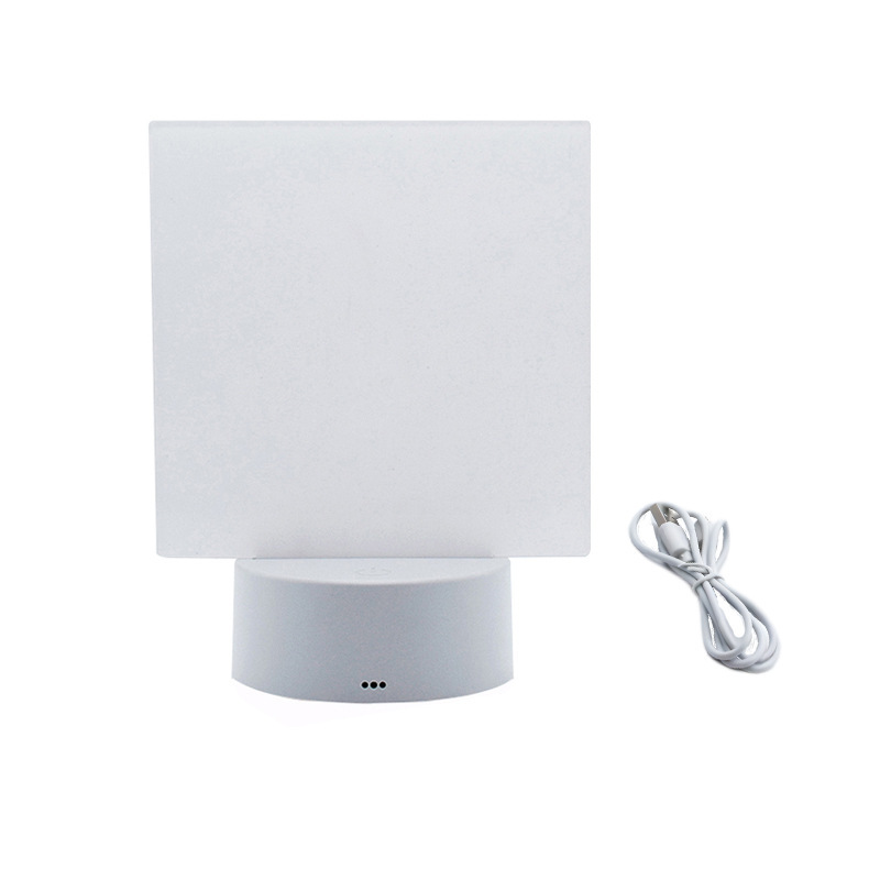 SNIT-6-Sublimation LED Bedside Lamp