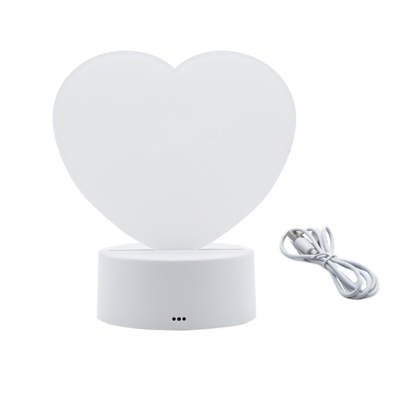 SNIT-6-Sublimation LED Bedside Lamp