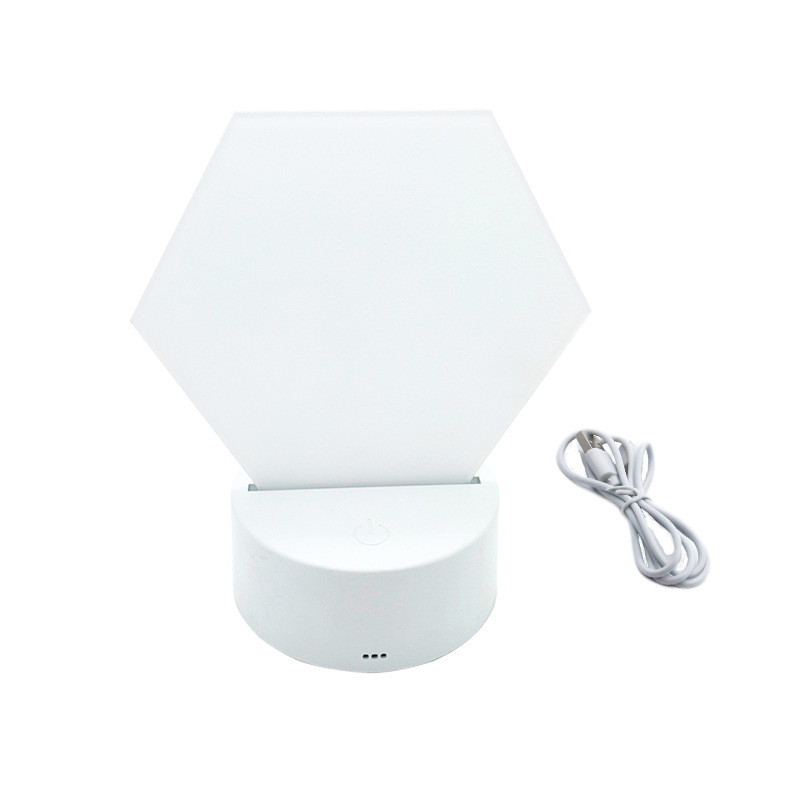 SNIT-6-Sublimation LED Bedside Lamp