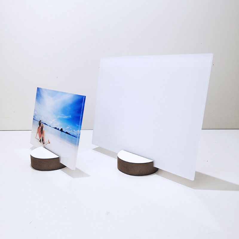 ALPF03-Sublimation Acrylic Photo Frame