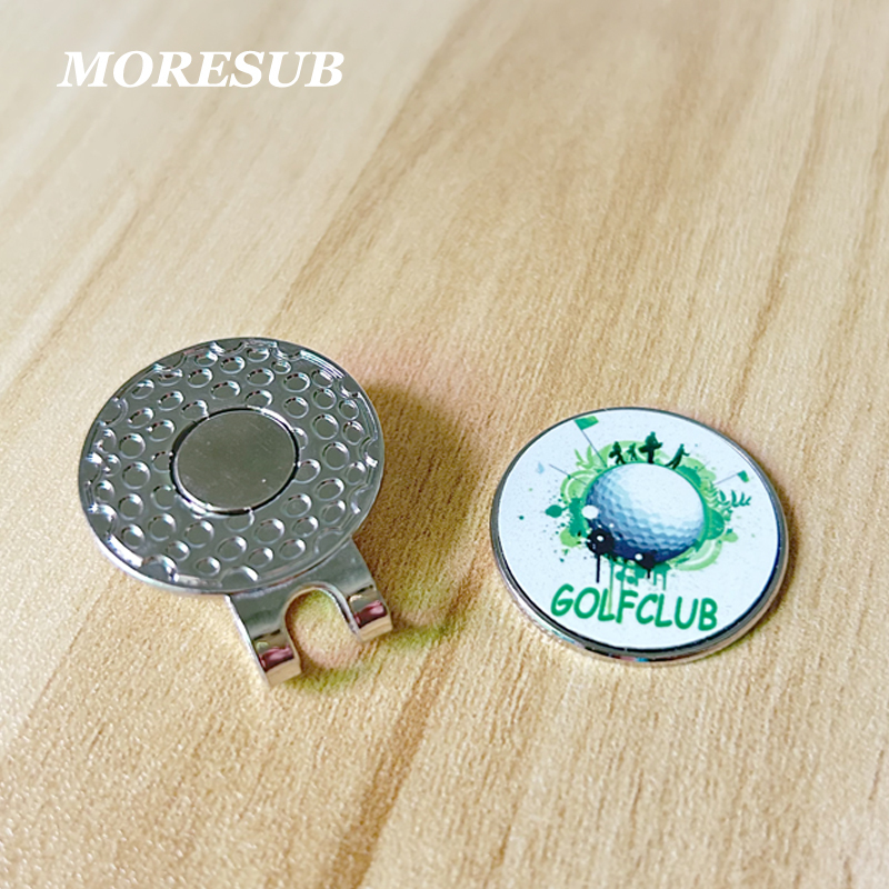 BR09-Sublimation Golf Hat Clip
