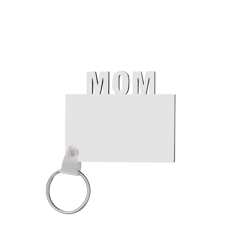 KRP20-Sublimation MDF MOM Key Ring