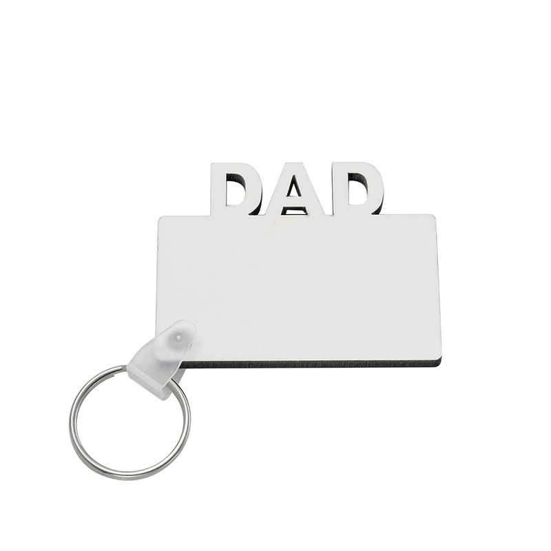 KRP21-Sublimation MDF DAD Key Ring