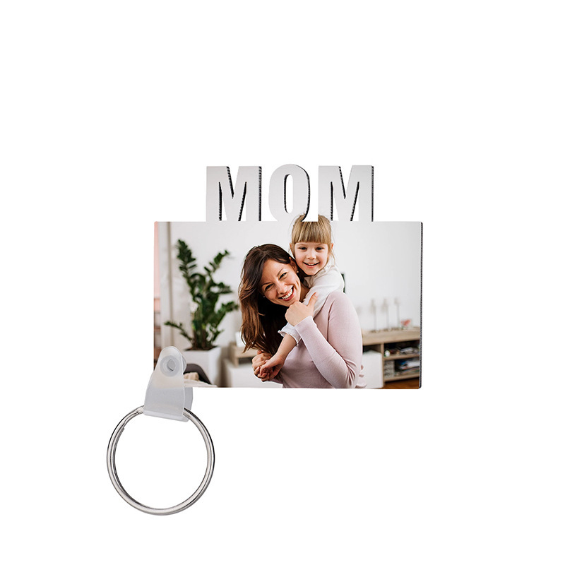 KRP20-Sublimation MDF MOM Key Ring
