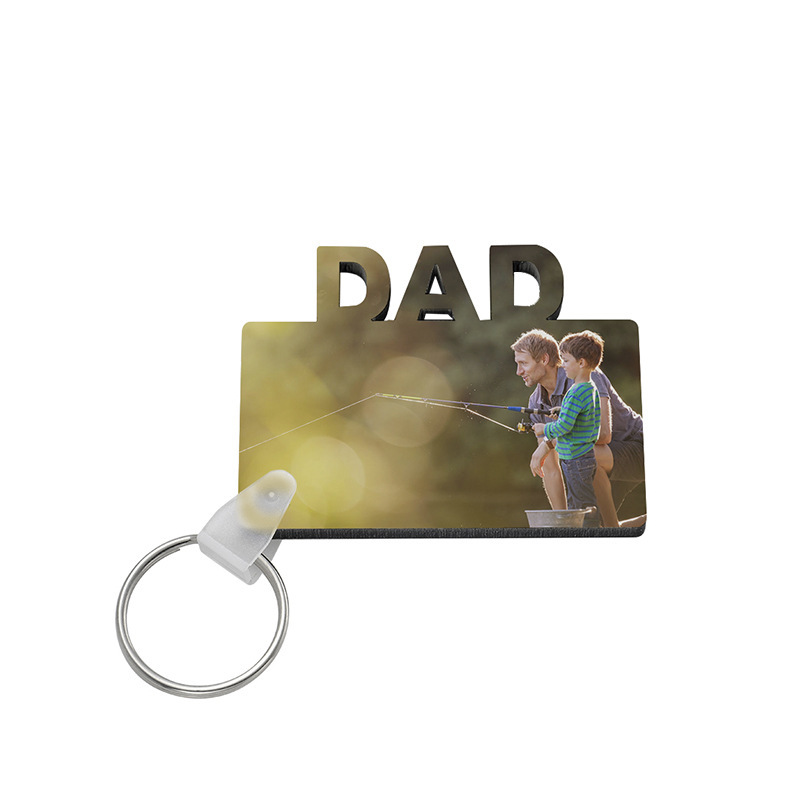 KRP21-Sublimation MDF DAD Key Ring