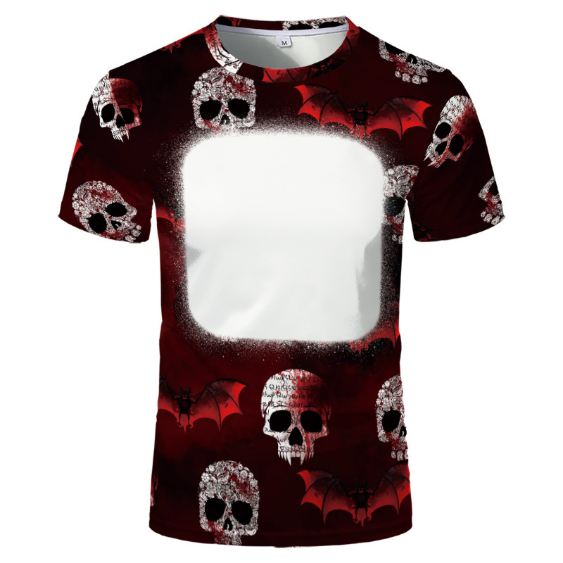 BCT01-Sublimation Halloween Bleach T-shirt