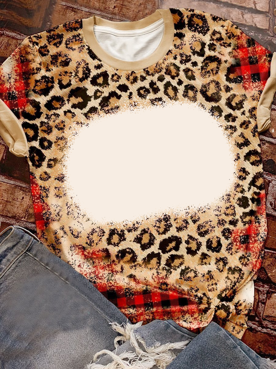 BCT05-Sublimation Bleach T Shirt