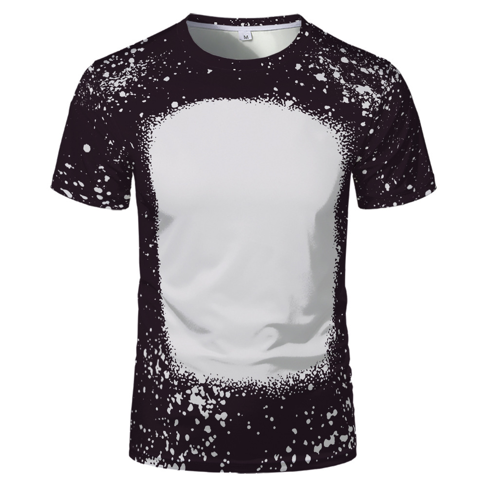 BCT03-Sublimation Bleach T-shirt
