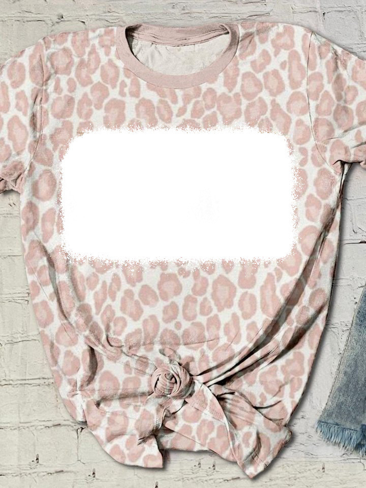 BCT05-Sublimation Bleach T Shirt