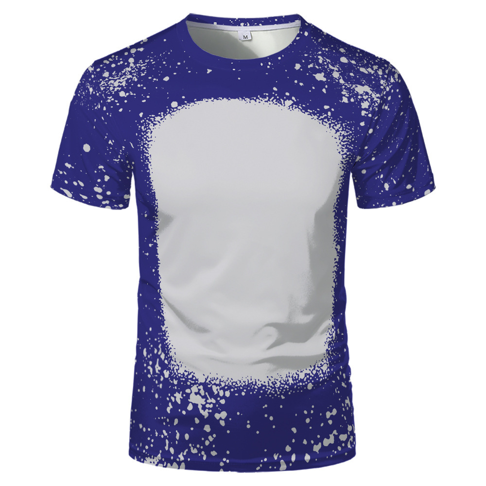 BCT03-Sublimation Bleach T-shirt