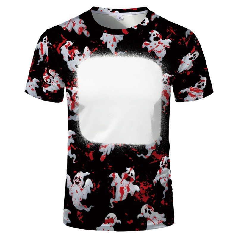 BCT01-Sublimation Halloween Bleach T-shirt