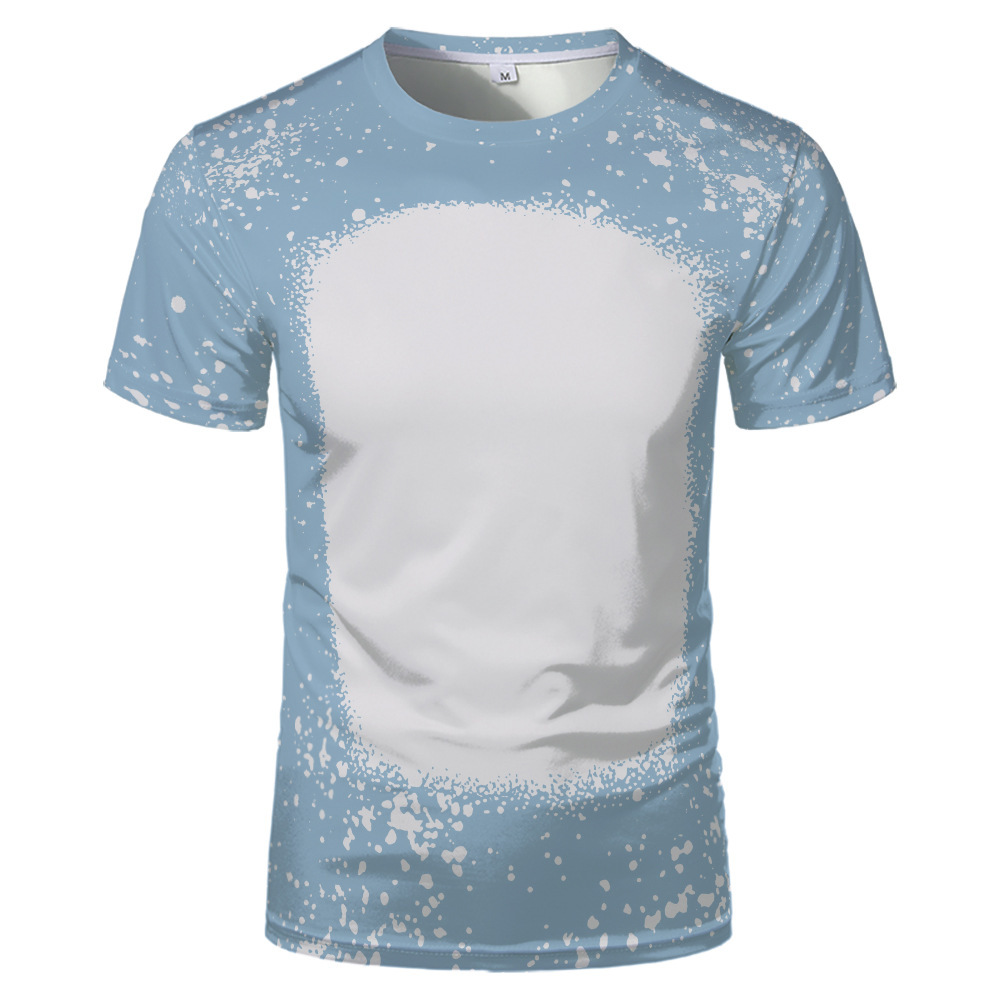 BCT03-Sublimation Bleach T-shirt