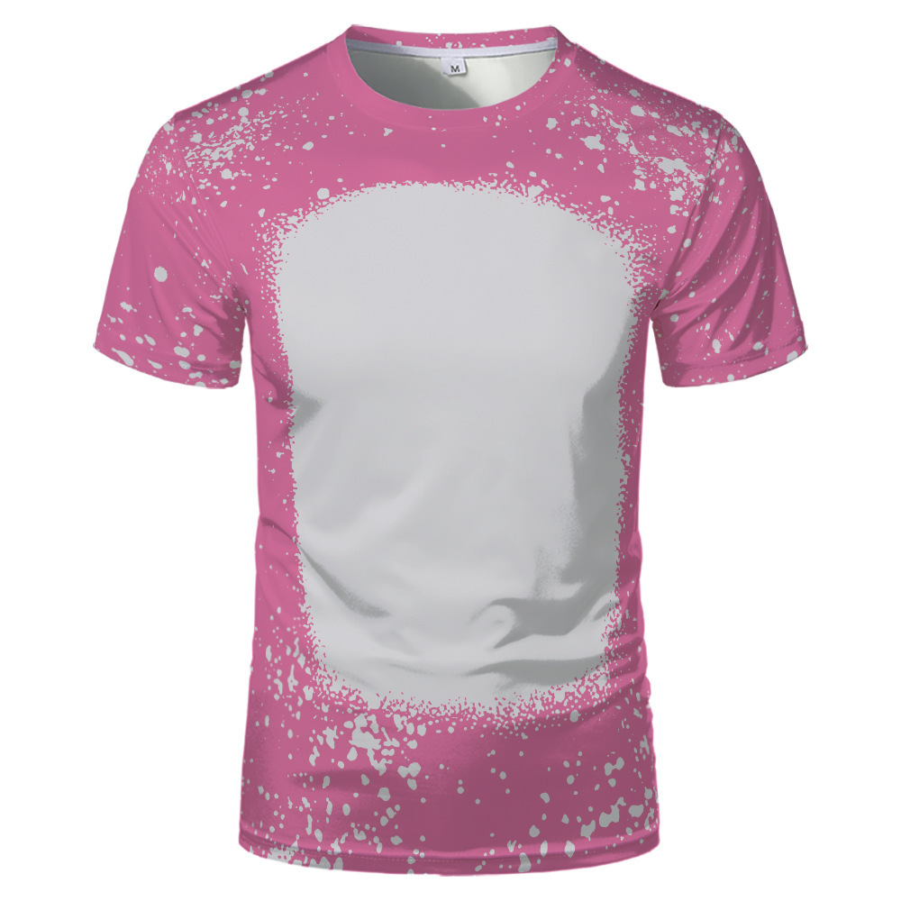 BCT03-Sublimation Bleach T-shirt