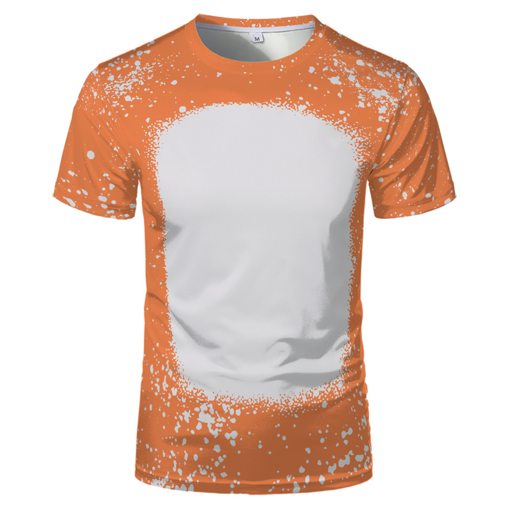 BCT03-Sublimation Bleach T-shirt