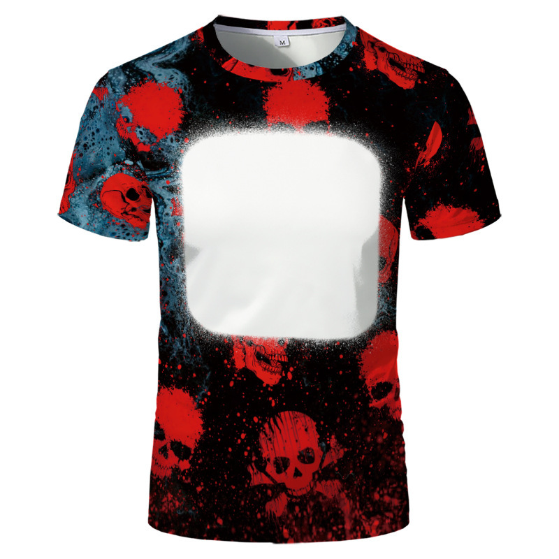 BCT01-Sublimation Halloween Bleach T-shirt