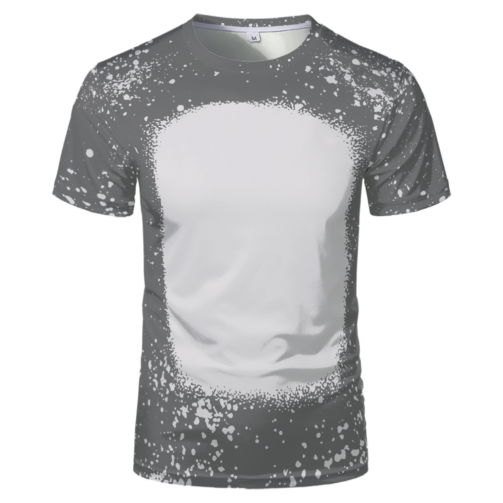 BCT03-Sublimation Bleach T-shirt