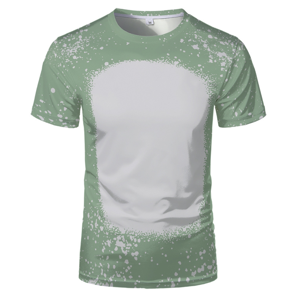 BCT03-Sublimation Bleach T-shirt
