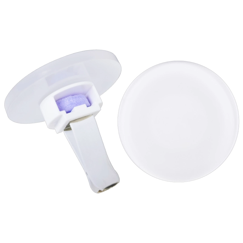 CACL04-Sublimation Acrylic Car Aromatherapy Clip