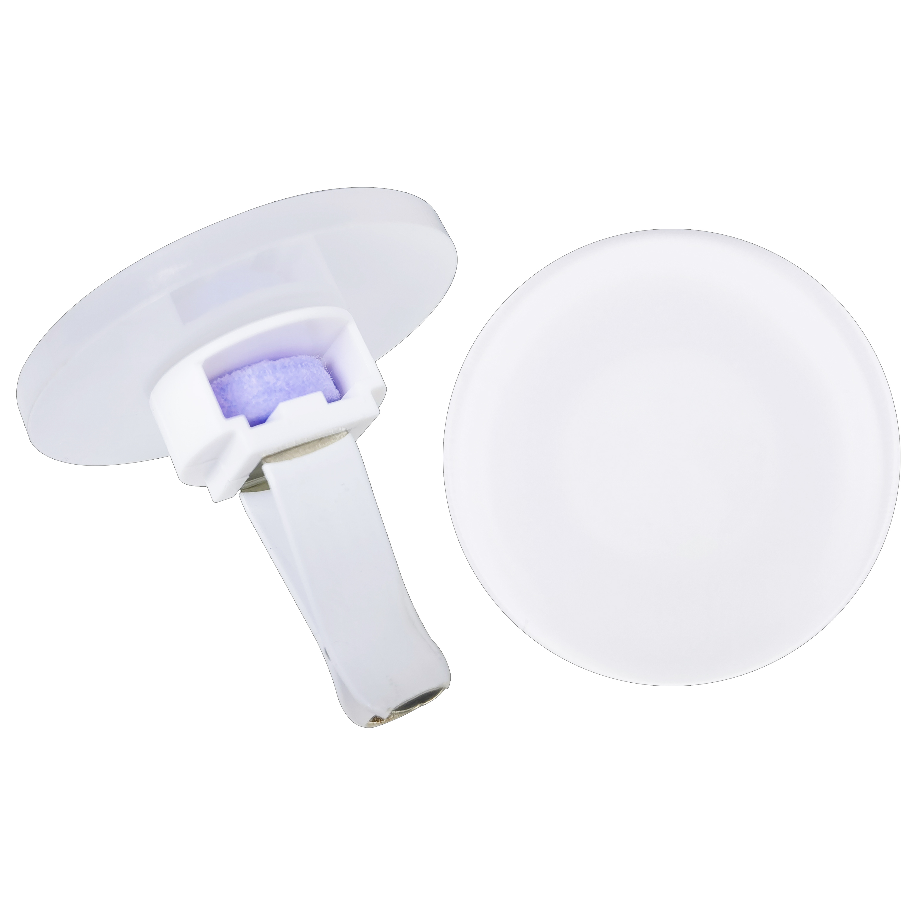 CACL04-Sublimation Acrylic Car Aromatherapy Clip
