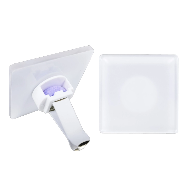 CACL04-Sublimation Acrylic Car Aromatherapy Clip