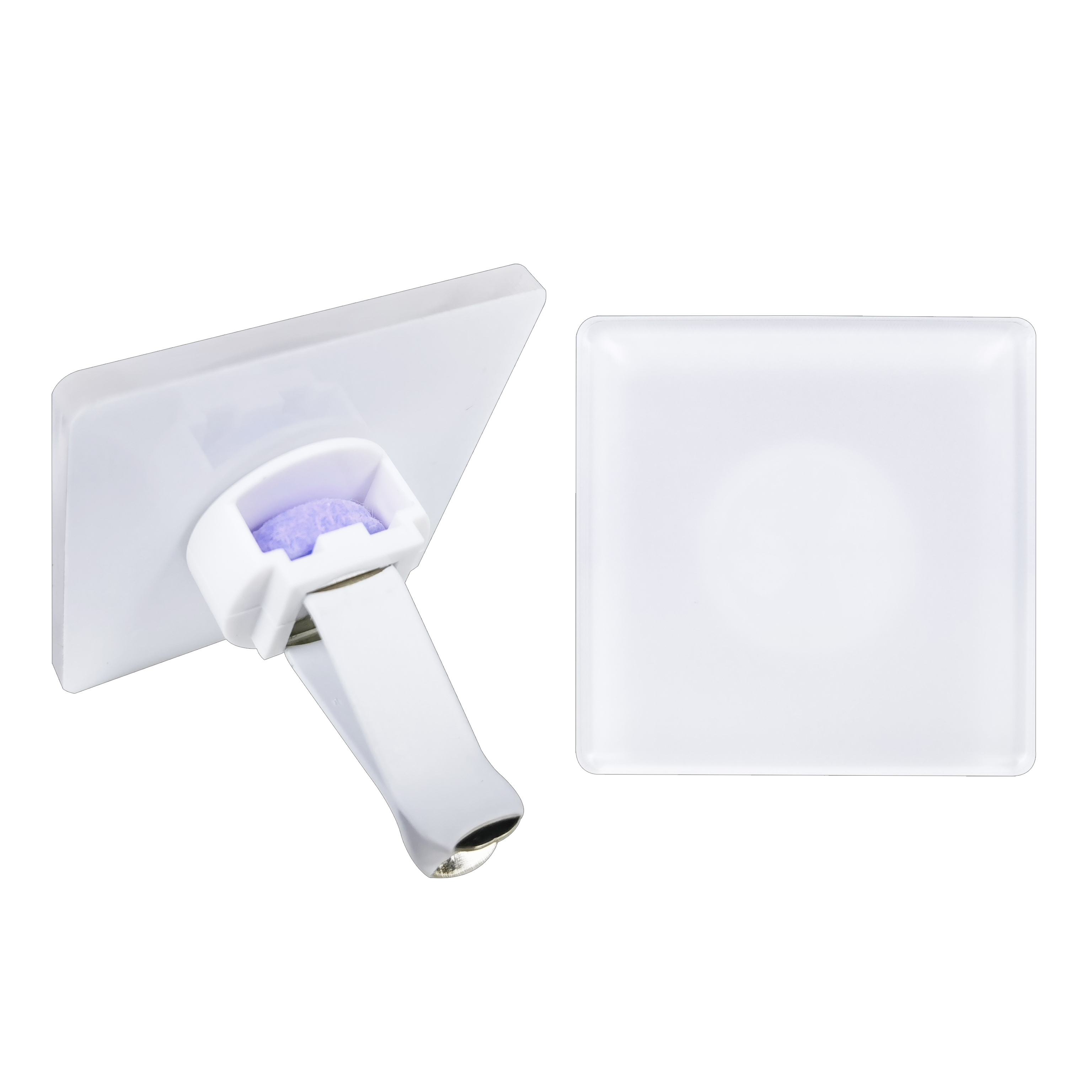CACL04-Sublimation Acrylic Car Aromatherapy Clip