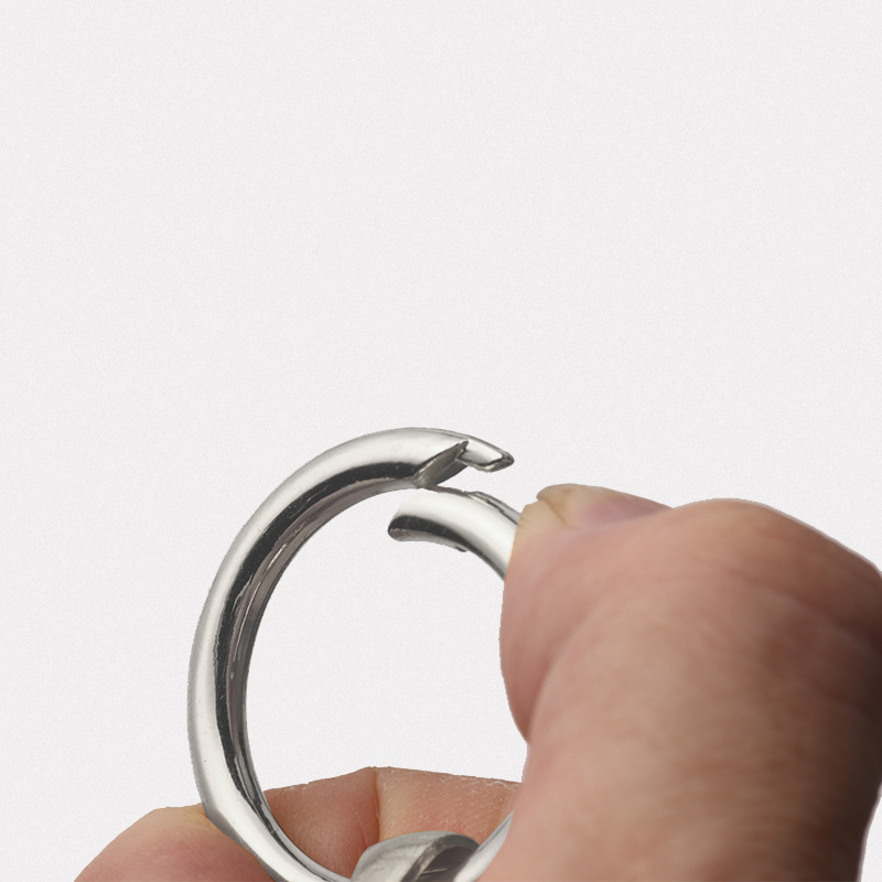 MKC79-Sublimation Rotating Keychain