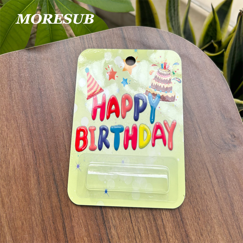 CSRD01-Sublimation MDF Cash Card