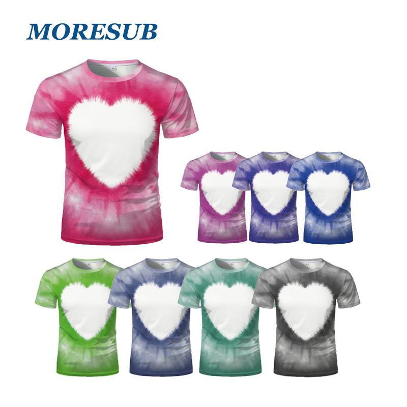 BCT09-Sublimation Bleach T-shirt