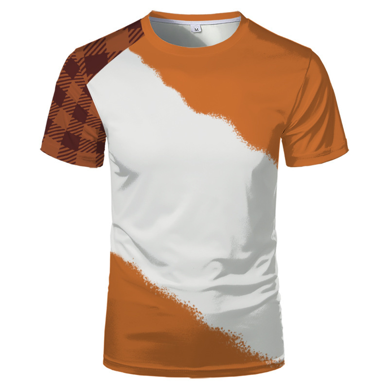 BCT12-Sublimation Bleach T-shirt