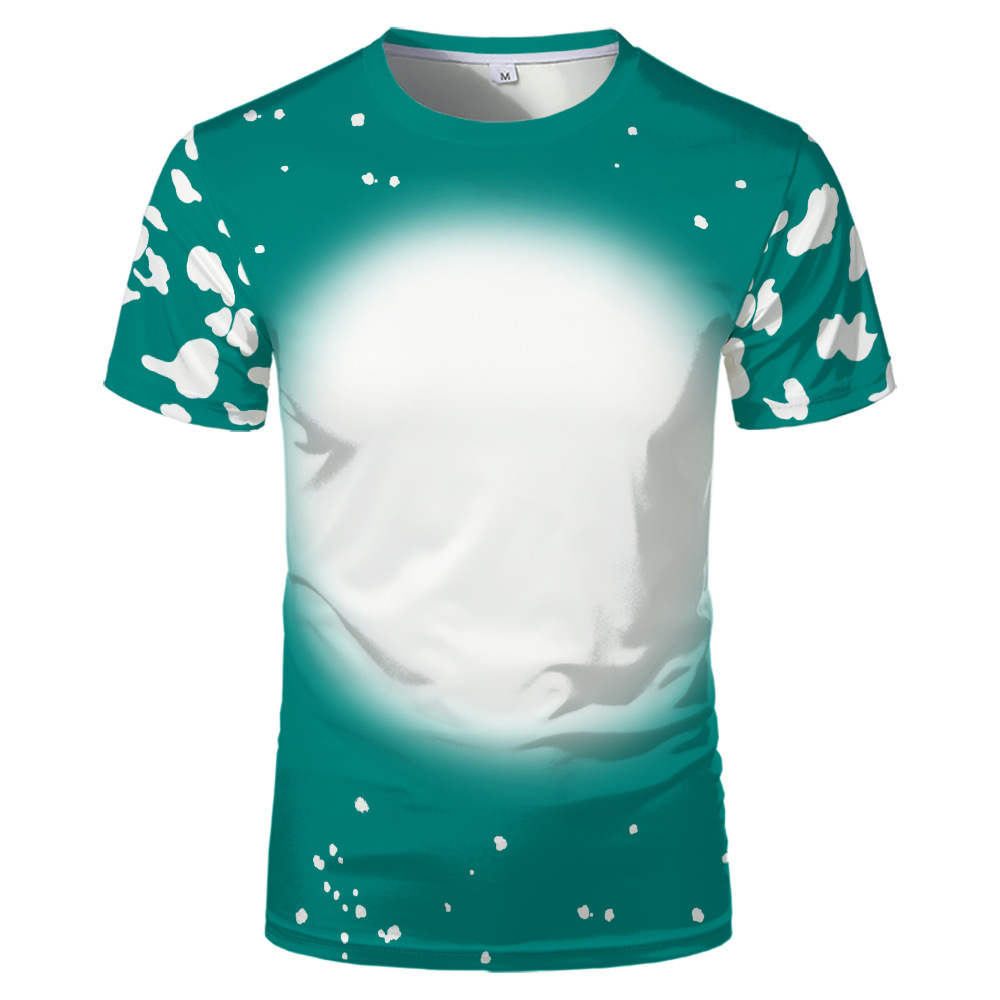 BCT11-Sublimation Bleach T Shirt