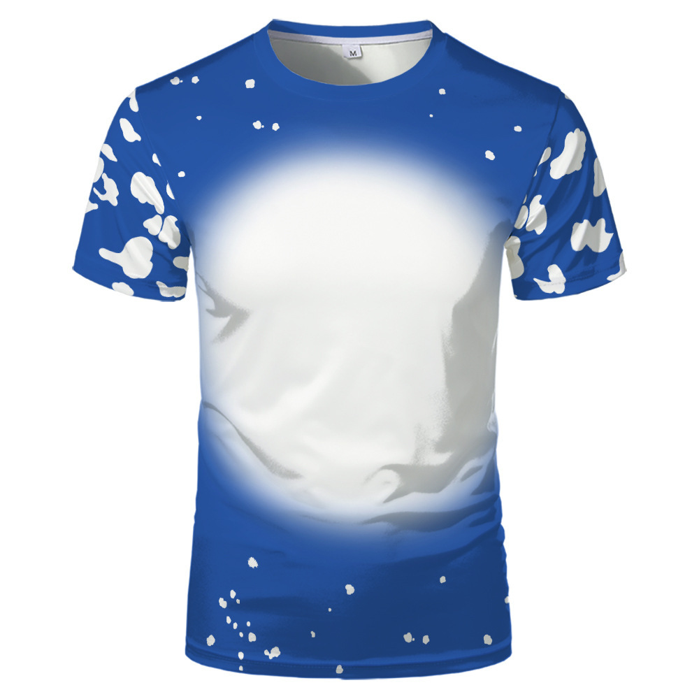 BCT11-Sublimation Bleach T Shirt